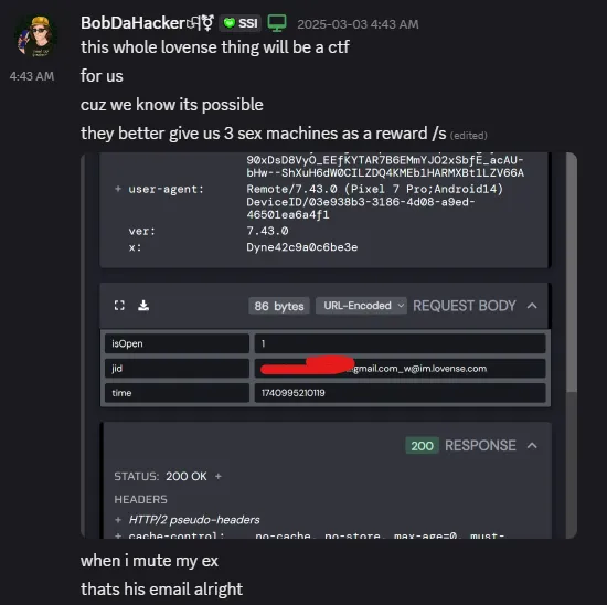 Initial Discovery