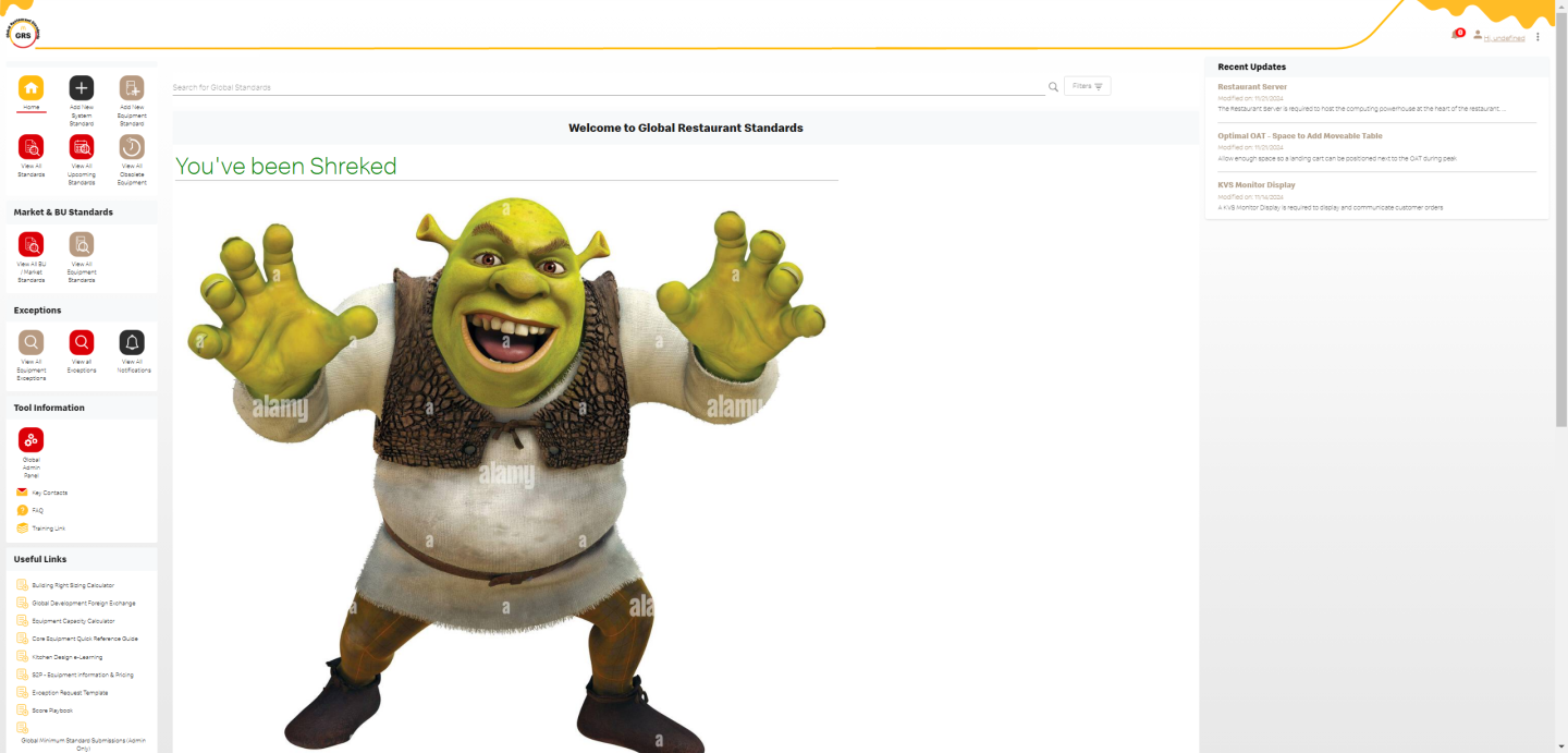 GRS Homepage Defaced