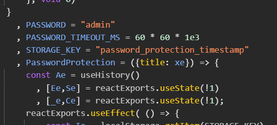 Advanced Password Security